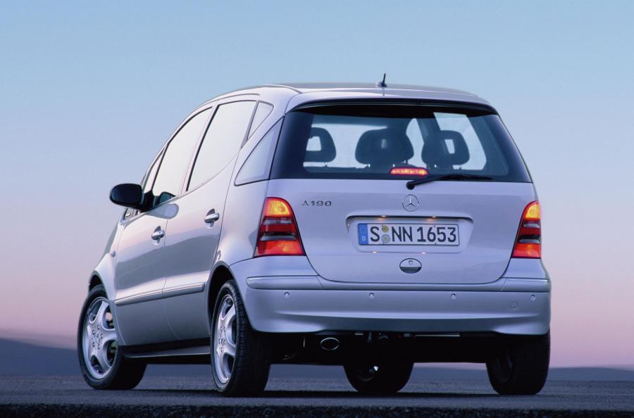 Mercedes-Benz A-Class 1997 года  (фото 311 из 314)